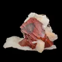 Red Heulandite Natural Mineral Specimen - image 2