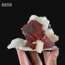 Red Heulandite Natural Mineral Specimen - image 5