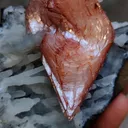 Red Heulandite on Chalcedony - image 6