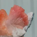 Red Heulandite on prehnte Specimen. - image 3