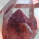 Red phantom Crystal  Natural minerals specimen - image 3