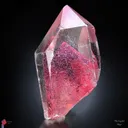 Red phantom Crystal  Natural minerals specimen - image 6