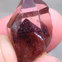 Red phantom Crystal  Natural minerals specimen - image 5