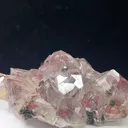 Red Phantom Garden Quartz with Dotted Hematite Inclusions & Epidote Specimen - image 3