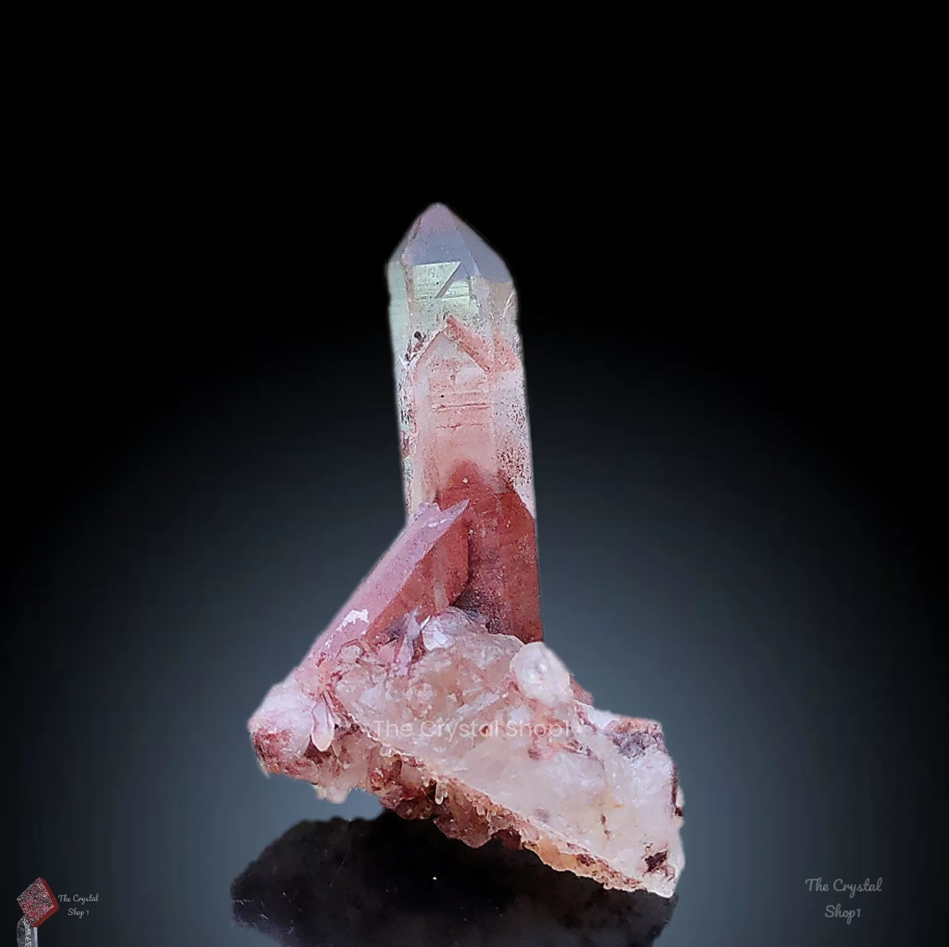 Red Phantom Quartz - image 2