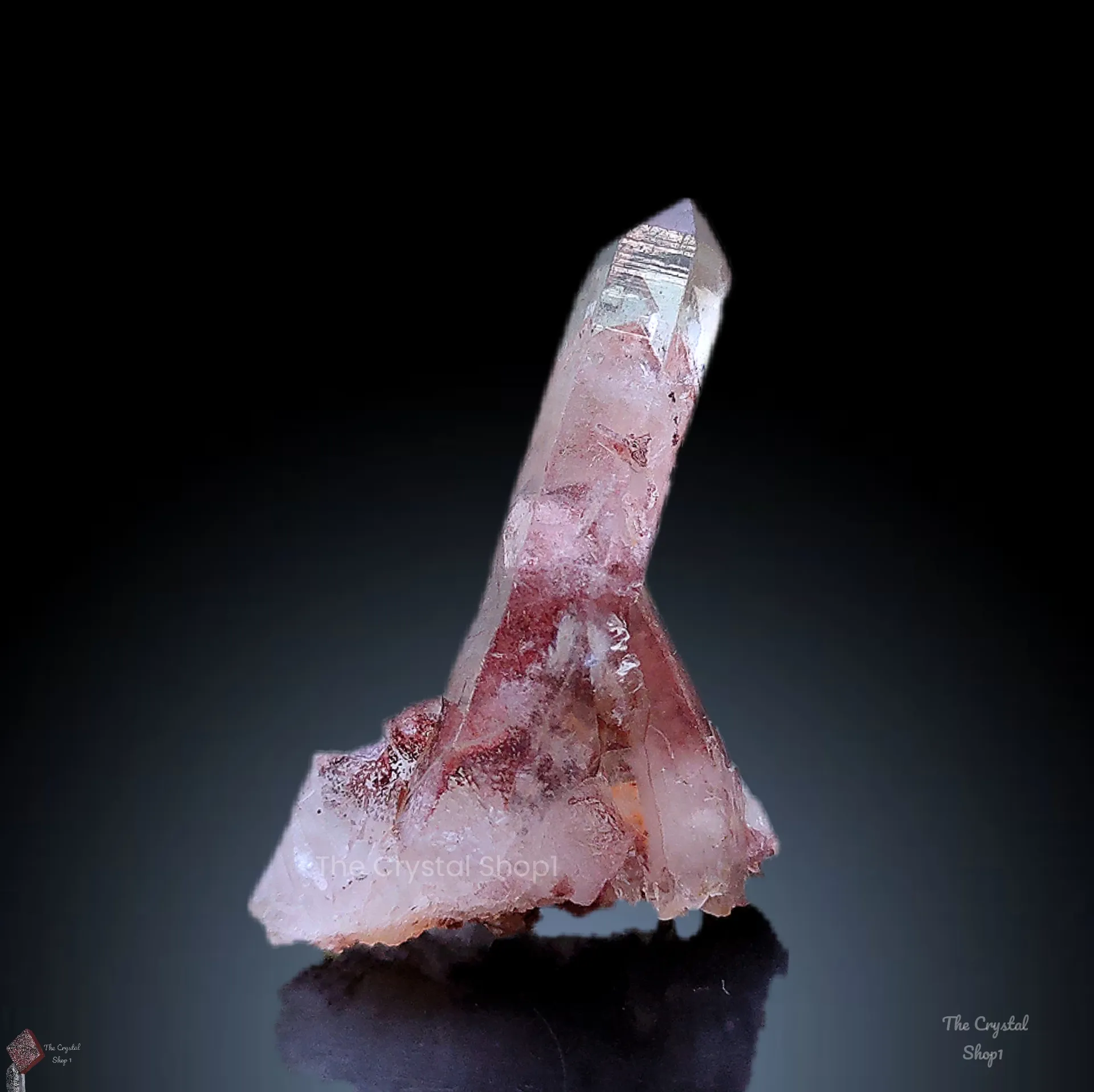 Red Phantom Quartz - image 1