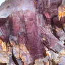 Red Phantom Quartz Sunset Phantom Quartz with Red Hematite - image 3