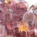 Red Phantom Quartz Sunset Phantom Quartz with Red Hematite - image 6