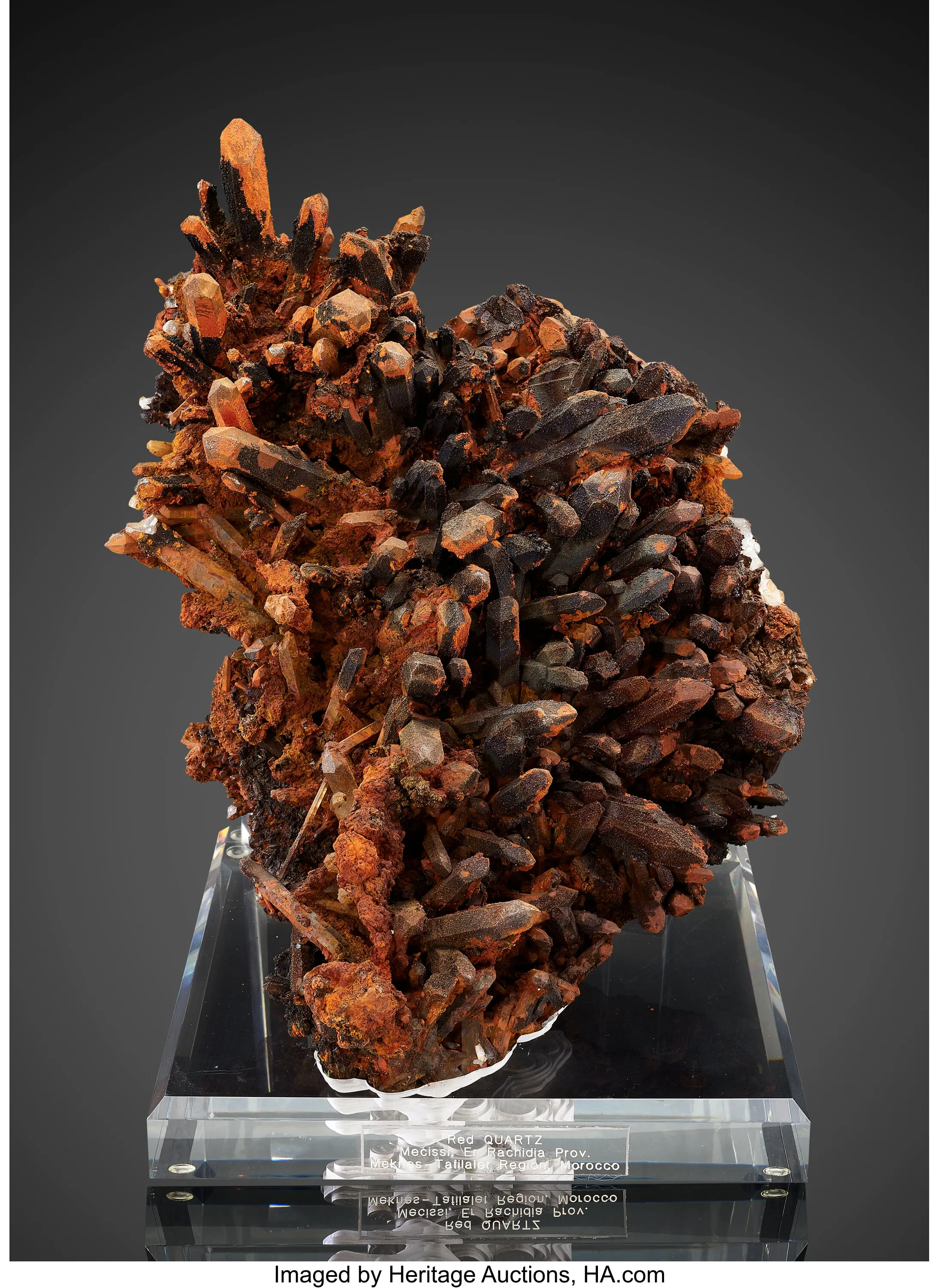 Red Quartz - image 1