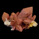 Red Quartz cluster Natural Mineral Specimen - image 2
