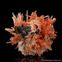Red Quartz (included by Iron) with Sphalerite - image 6