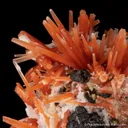 Red Quartz (included by Iron) with Sphalerite - image 5