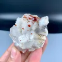 Red Spessartine Garner Crystal cluster on Matrix from Pakistan - image 6