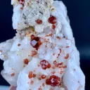 Red Spessartine Garner Crystal cluster on Matrix from Pakistan - image 3