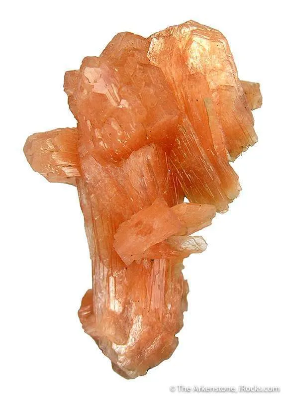 Red Stilbite - image 1