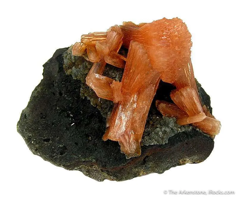 Red Stilbite image