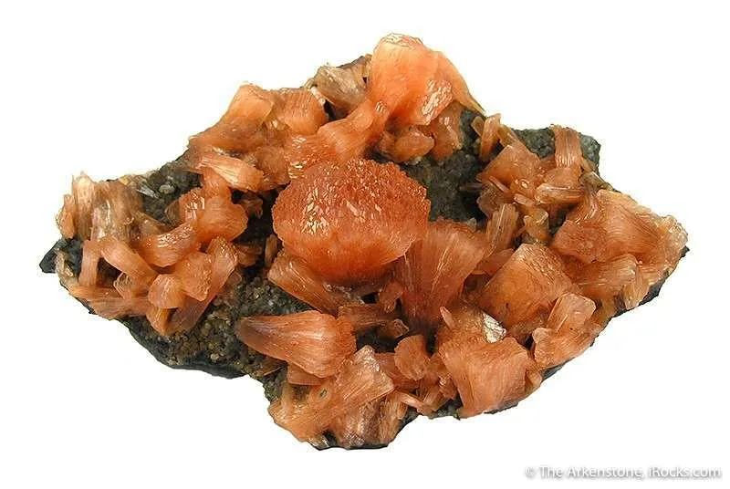 Red Stilbite image