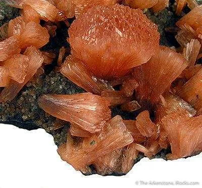Red Stilbite - image 2