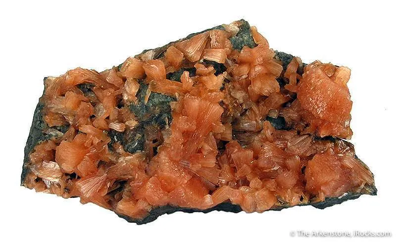 Red Stilbite image