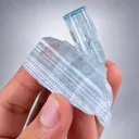Rera Blue Cap Aquamarine Crystal, Pakistan Beyrl Specimen - image 7