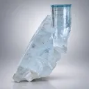 Rera Blue Cap Aquamarine Crystal, Pakistan Beyrl Specimen - image 4