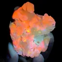 Rera Purple Flurescent Hackmanite with albite Mineral Specimen Afghanistan - image 4