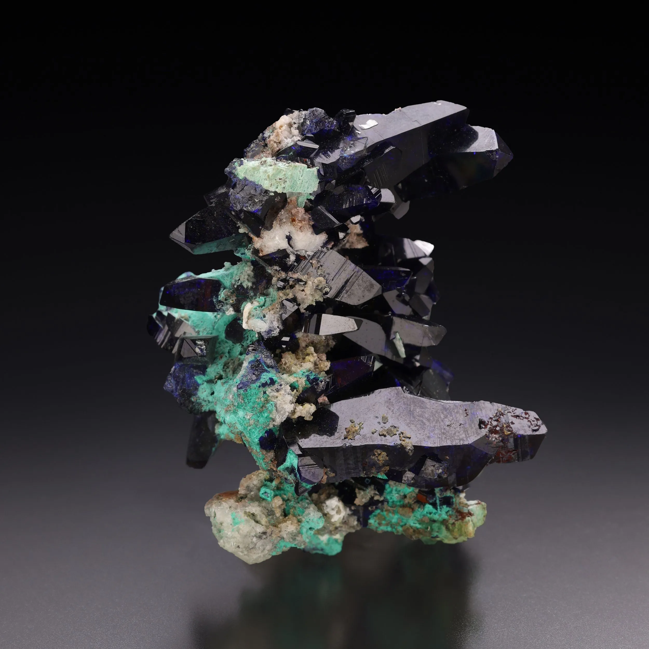 Reserved Azurite with Aurichalcite - image 1