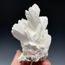 RESERVED Tincalconite (dehydration pseudmorph of Borax) - image 3