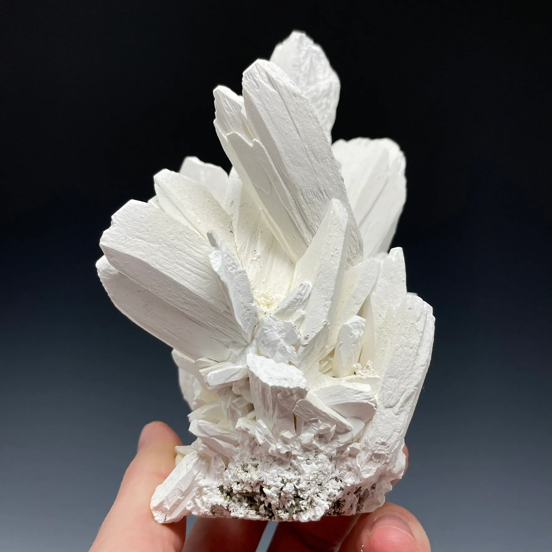 RESERVED Tincalconite (dehydration pseudmorph of Borax) - image 3