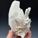 RESERVED Tincalconite (dehydration pseudmorph of Borax) - image 1