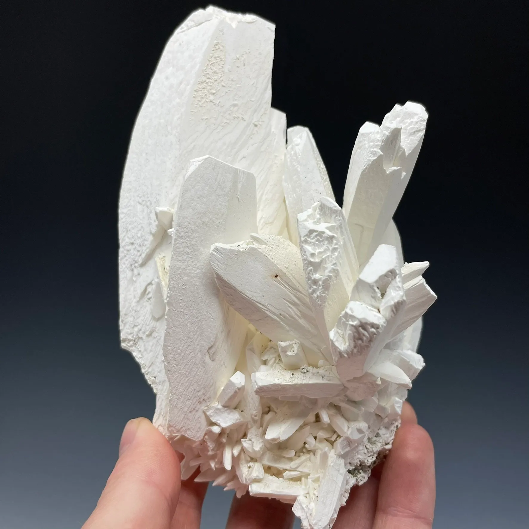 RESERVED Tincalconite (dehydration pseudmorph of Borax) - image 1