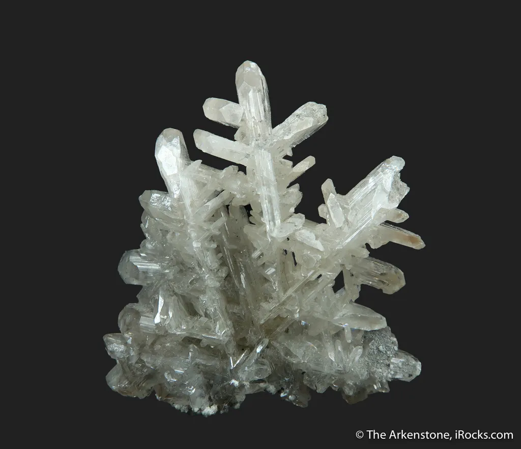 Reticulated (twinned) Cerussite image