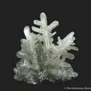 Reticulated (twinned) Cerussite - image 1
