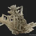 Reticulated (twinned) Cerussite - image 4