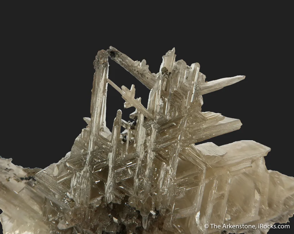 Reticulated (twinned) Cerussite - image 2