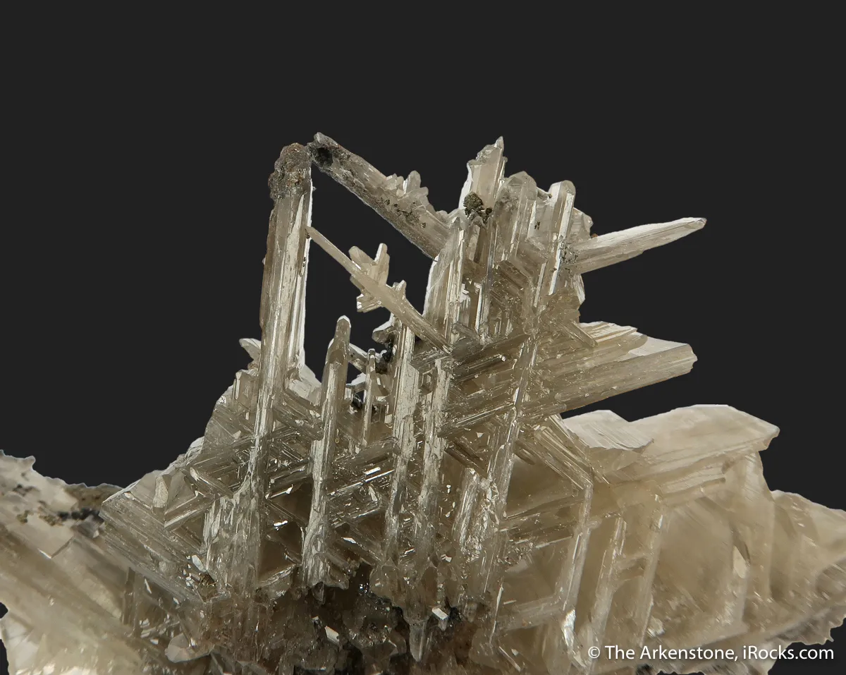Reticulated (twinned) Cerussite - image 8