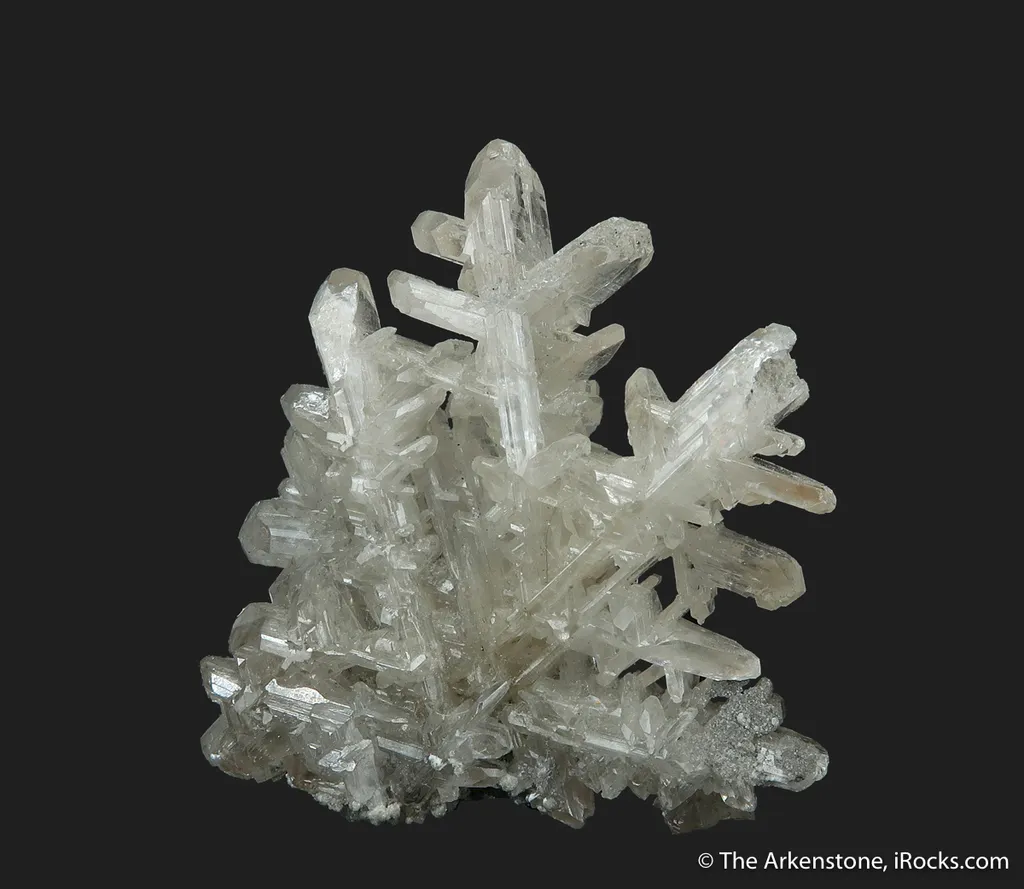 Reticulated (twinned) Cerussite - image 9
