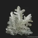 Reticulated (twinned) Cerussite - image 9