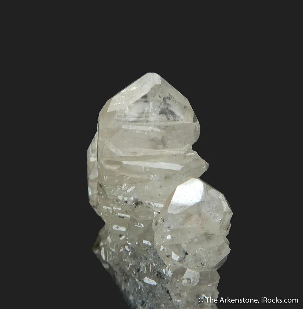 Reticulated (twinned) Cerussite - image 5