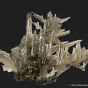Reticulated (twinned) Cerussite - image 1