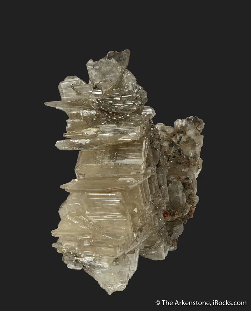 Reticulated (twinned) Cerussite - image 12
