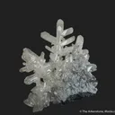 Reticulated (twinned) Cerussite - image 2