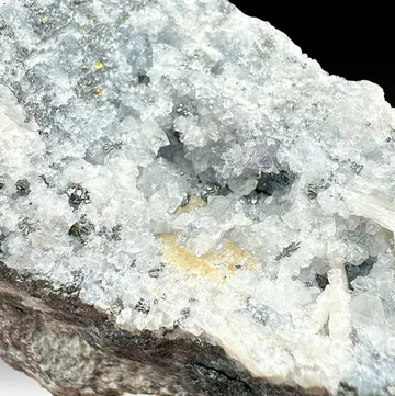 Rhabdophane with Tetrahedrite