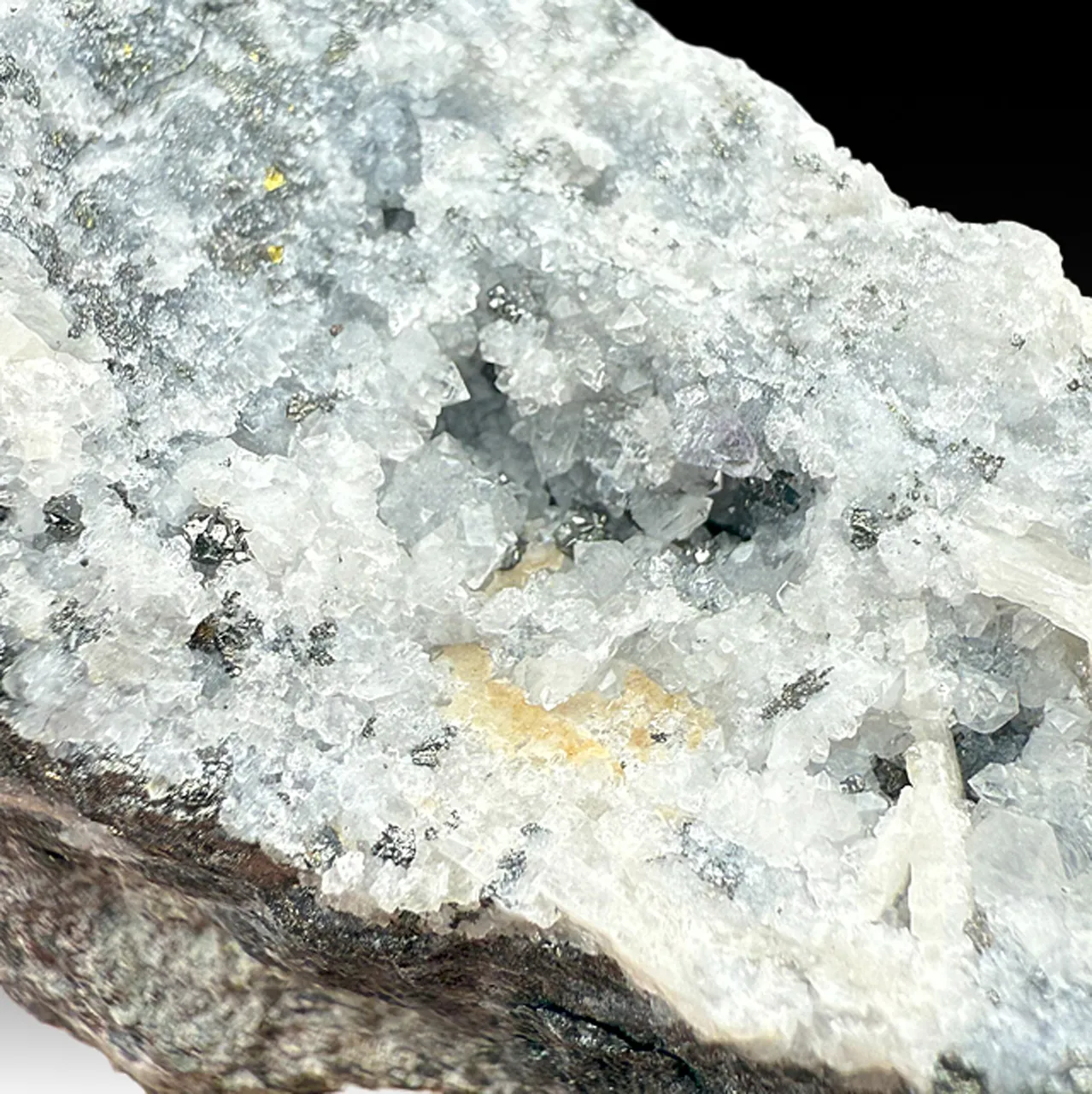 Rhabdophane with Tetrahedrite - image 1