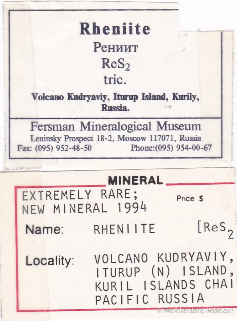 Rheniite - image 3
