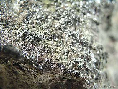 Rheniite on Lava - image 3