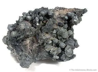 Rheniite on Lava - image 2
