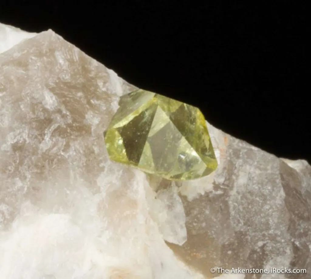 Rhodizite (gem crystal) - image 3