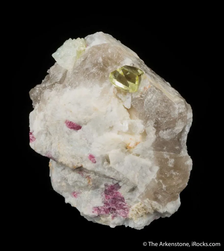 Rhodizite (gem crystal) - image 2