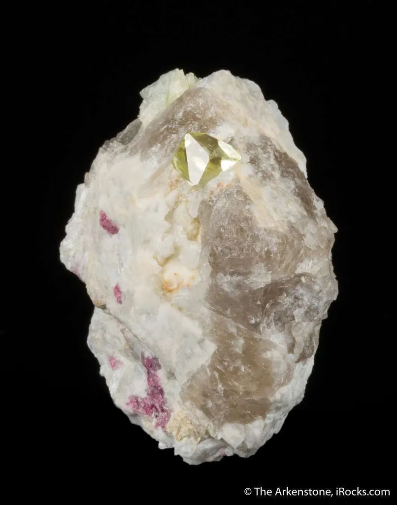 Rhodizite (gem crystal) - image 4